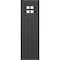 Ekena Millwork True Fit PVC San Antonio Mission Style Fixed Mount Shutters, Shadow Mountain, 18W x 32H, PR TFP001ST18X032SM - alternate 4